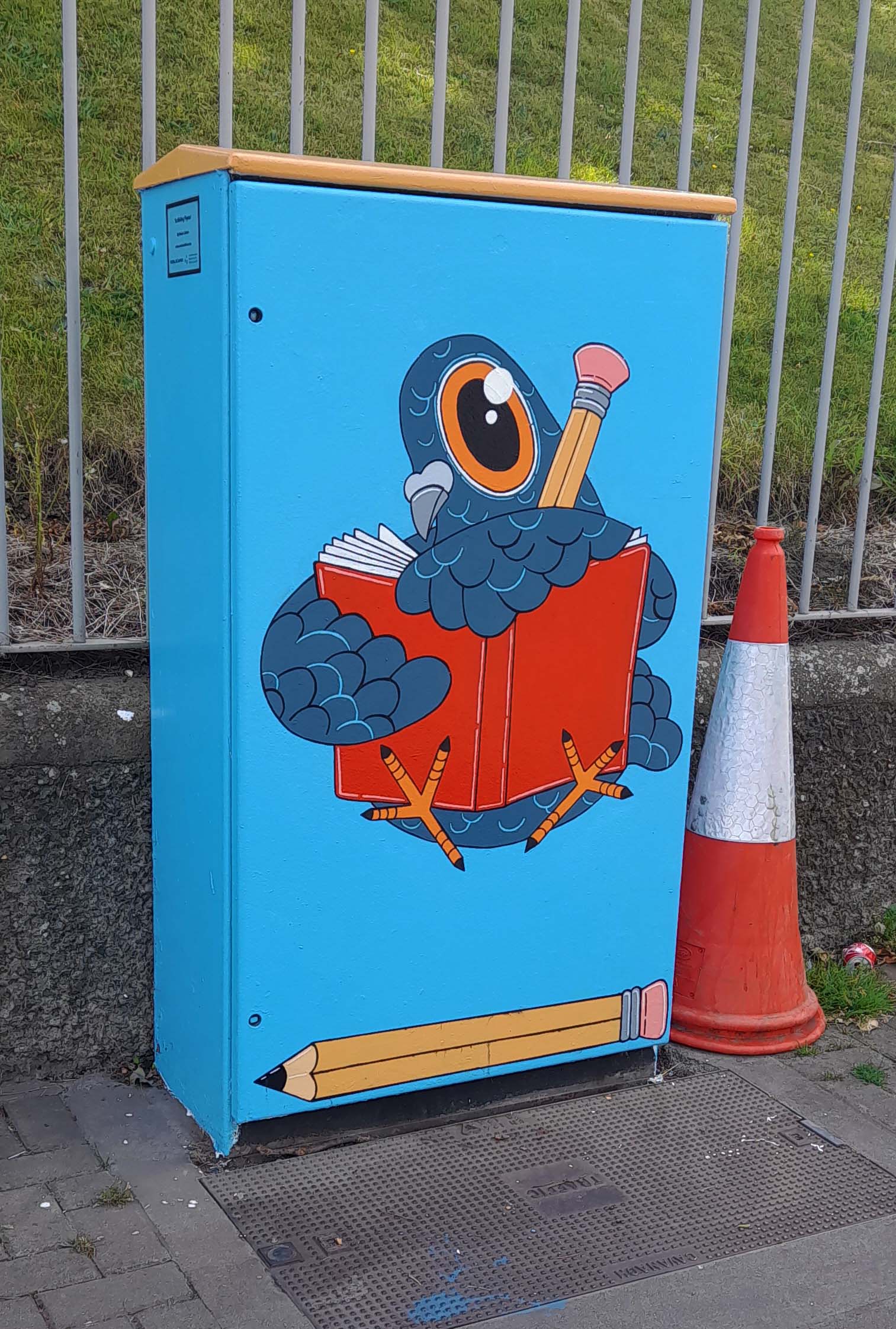 Scribbling Pigeon (Dublin Canvas 2022).jpg