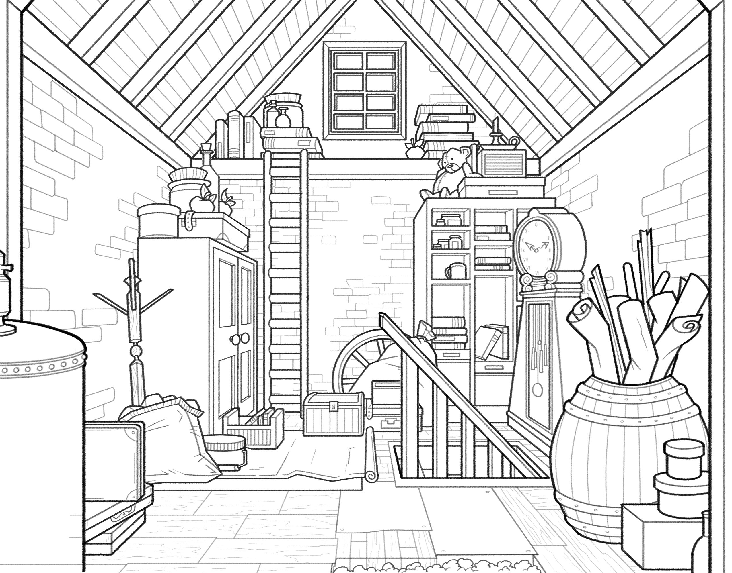 Magician's Nephew Layout