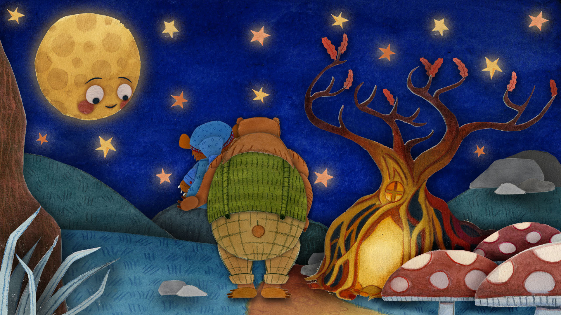 CAN'T YOU SLEEP LITTLE BEAR? (2020)